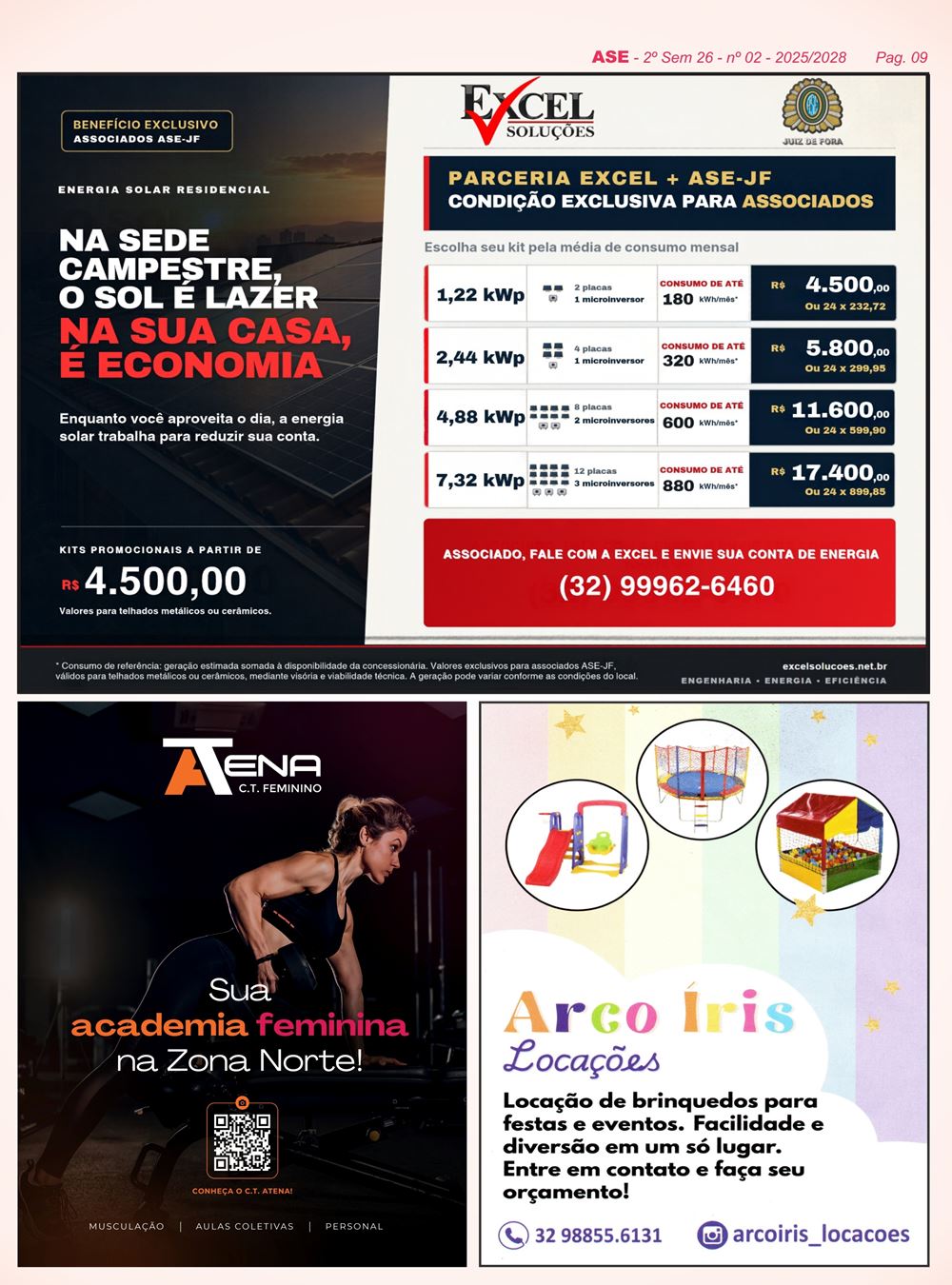 Página 9 da revista